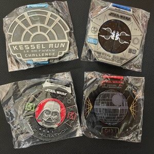 RunDisney Star Wars Medals 2021